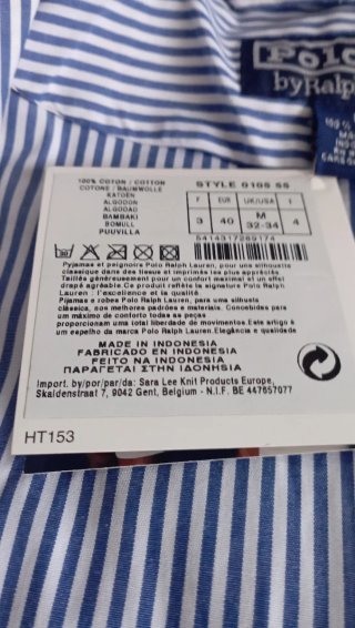 Batín Ralph Lauren