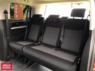 Asientos Fila 2 y 3 Citroën Spacetourer