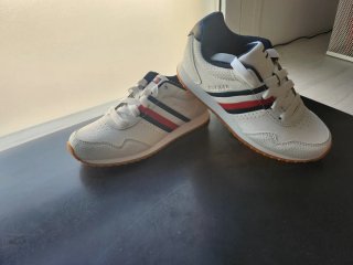 Zapatillas Tommy Hilfiger Blancas Talla 34