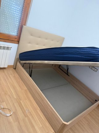 Cama abatible + Colchón Oferta