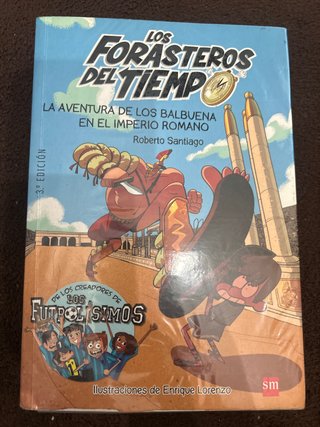 La aventura de los Balbuena en el Imperio romano