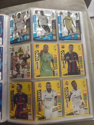Álbum Adrenalyn 2022-2023 LaLiga Santander