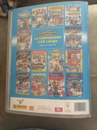 Álbum Adrenalyn 2022-2023 LaLiga Santander
