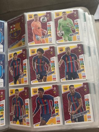 Álbum Adrenalyn 2022-2023 LaLiga Santander
