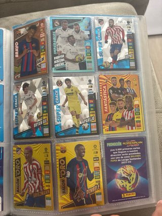 Álbum Adrenalyn 2022-2023 LaLiga Santander