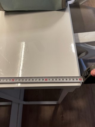2 unidades de Escritorios o recibidor en Blanco