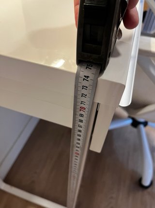 2 unidades de Escritorios o recibidor en Blanco