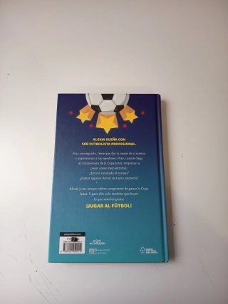 Pack de 2 libros de Alexia superfutbolista
