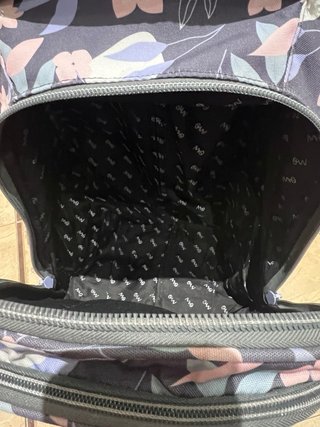Mochila Trolley Ocean's Wave Flores