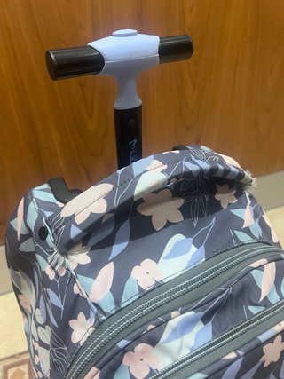 Mochila Trolley Ocean's Wave Flores