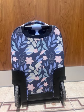 Mochila Trolley Ocean's Wave Flores
