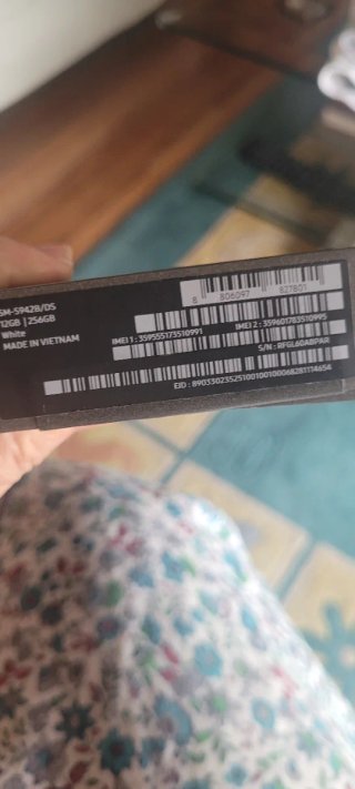 Samsung Galaxy S26 Caja Gris