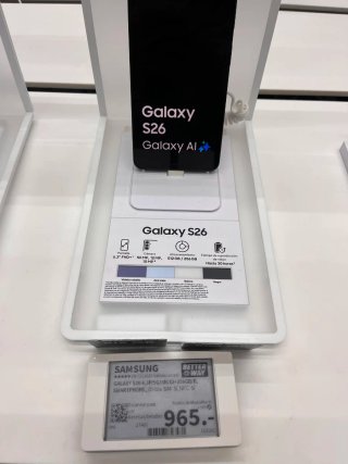 Samsung Galaxy S26 Caja Gris