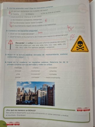 Libro Lengua Rutas 4 Primaria Anaya
