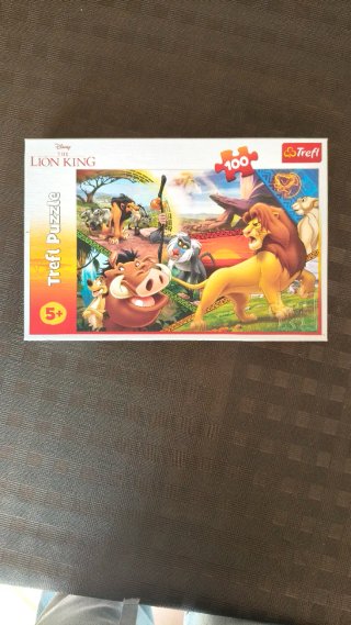 Puzzle Il Re Leone (100)