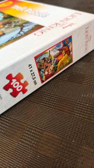 Puzzle Il Re Leone (100)