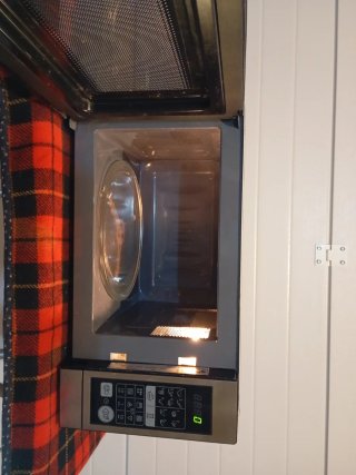 Microondas LG Acero Inoxidable