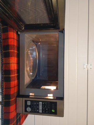 Microondas LG Acero Inoxidable