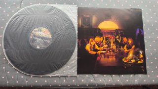 Iron Maiden LP Piece of Mind Japonés