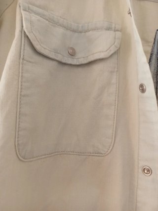 Preciosa camisa vaquera Zara Woman Talla XS
