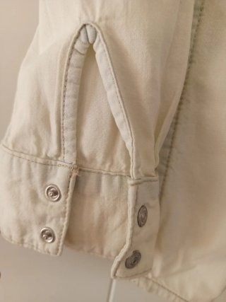 Preciosa camisa vaquera Zara Woman Talla XS