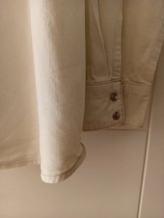 Preciosa camisa vaquera Zara Woman Talla XS