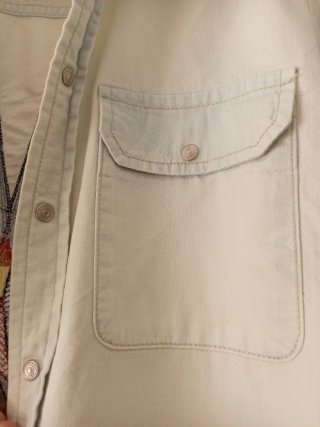 Preciosa camisa vaquera Zara Woman Talla XS