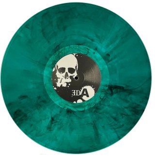 SLAYER LP Monsters Of Rock 1992 "Green Vinyl"