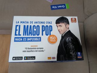 La magia de Antonio Díaz el mago pop
