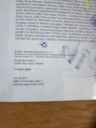 Libros de segundo eso de mates y cultura clásica