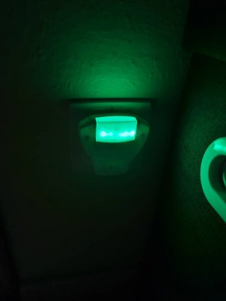 Pack Luces Nocturnas LED (Verde y Rojo)