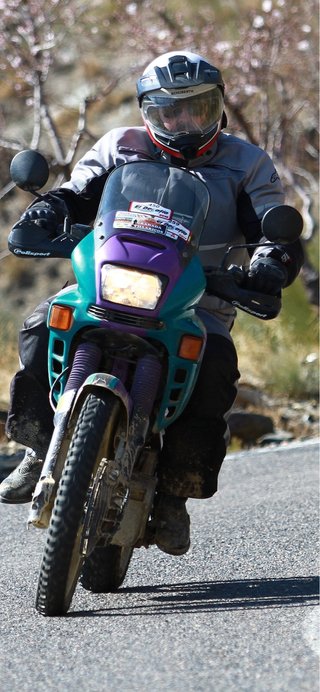 Honda Dominator 650cc