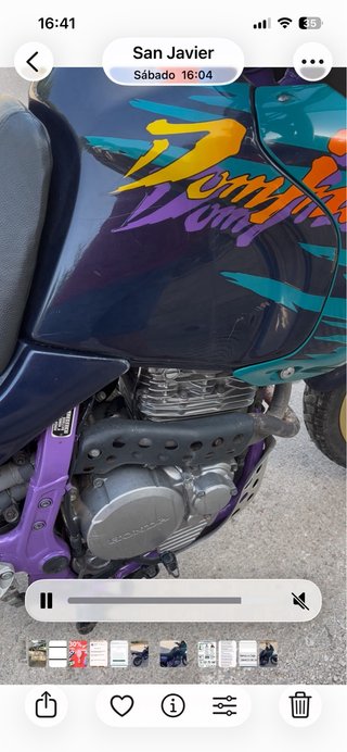Honda Dominator 650cc