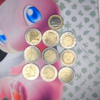 Monete rare da 1€ e 2€