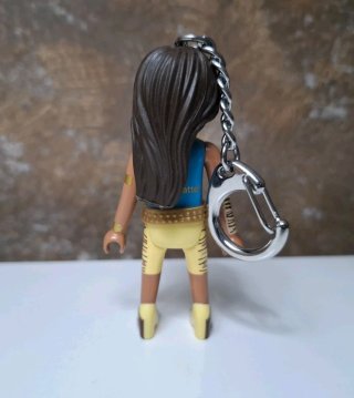 Playmobil llavero monster high