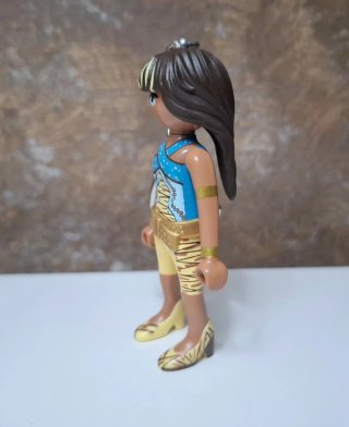 Playmobil llavero monster high