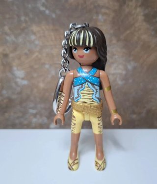 Playmobil llavero monster high