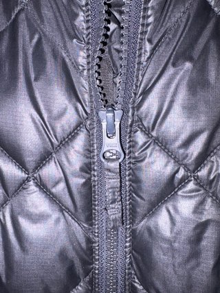 Chaqueta Oakley acolchada negra