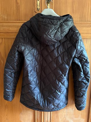 Chaqueta Oakley acolchada negra