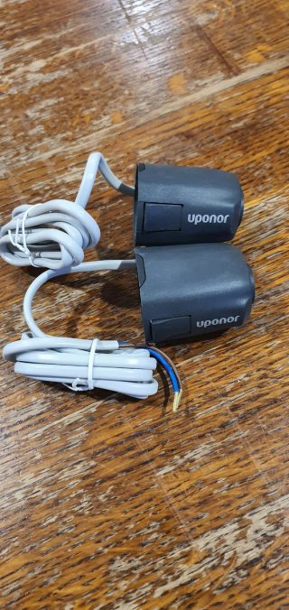 Actuador Uponor Vario MC FT 230V 1W IP54