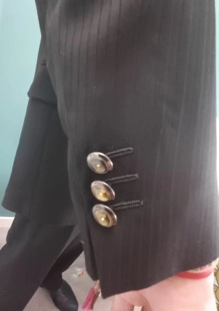 Traje Emidio Tucci 100% Lana Virgen –T 52