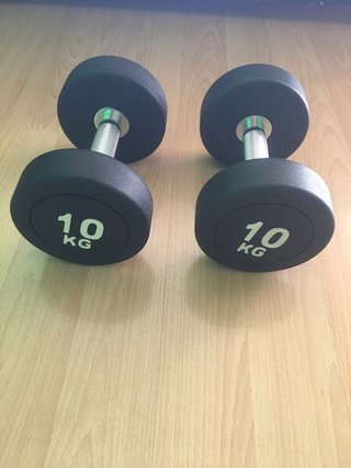 Par Mancuernas 10KG