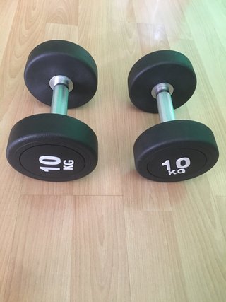 Par Mancuernas 10KG