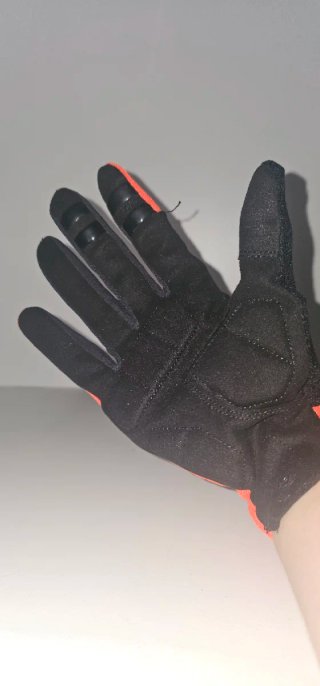 Guantes Ciclismo Rockrider/Decathlon Naranja