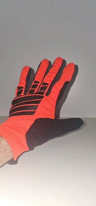 Guantes Ciclismo Rockrider/Decathlon Naranja