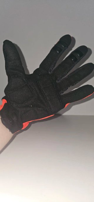 Guantes Ciclismo Rockrider/Decathlon Naranja
