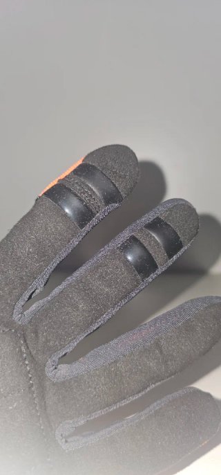 Guantes Ciclismo Rockrider/Decathlon Naranja