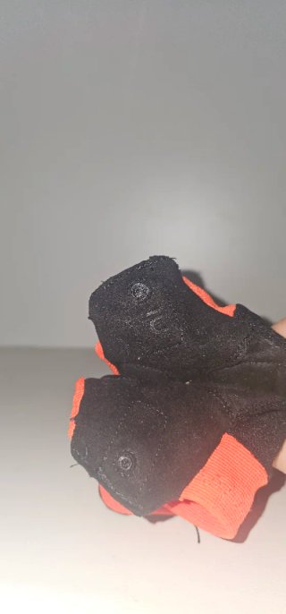 Guantes Ciclismo Rockrider/Decathlon Naranja