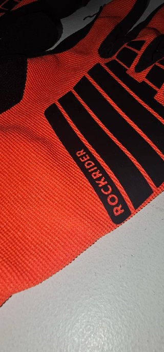 Guantes Ciclismo Rockrider/Decathlon Naranja