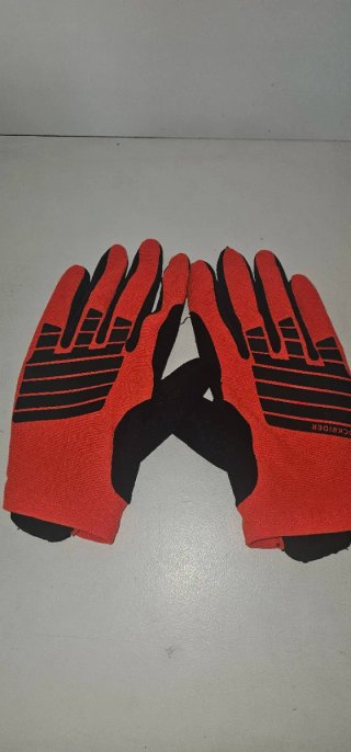 Guantes Ciclismo Rockrider/Decathlon Naranja